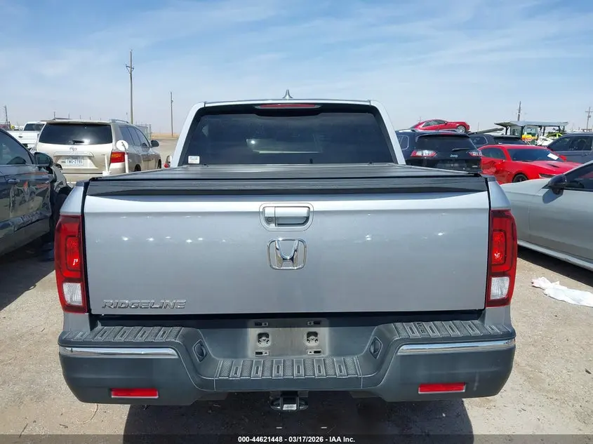 2019 HONDA RIDGELINE SPORT