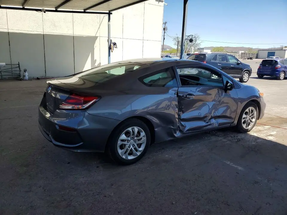 2014 HONDA CIVIC LX  
