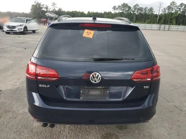 2015 VOLKSWAGEN GOLF SPORTWAGEN TDI S  