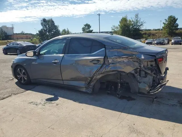 2020 NISSAN SENTRA SV