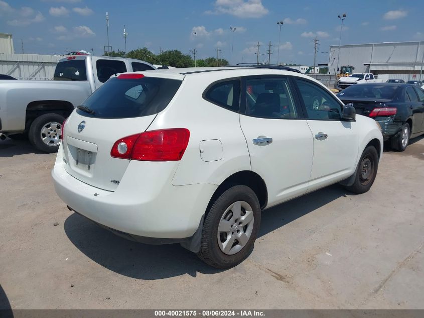 2010 NISSAN ROGUE S