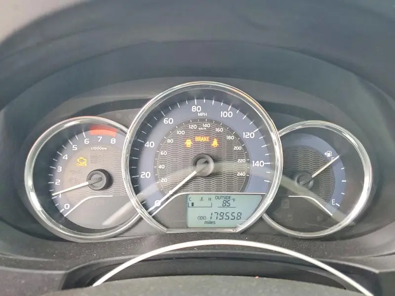 2014 TOYOTA COROLLA L  