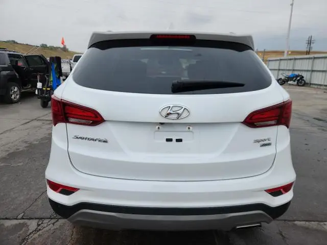 2017 HYUNDAI SANTA FE SPORT   