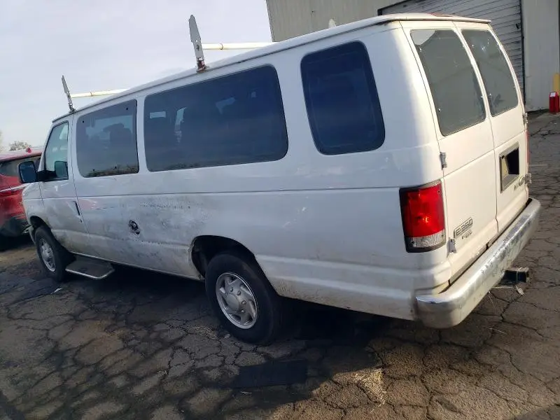 2014 FORD ECONOLINE E350 SUPER DUTY WAGON  