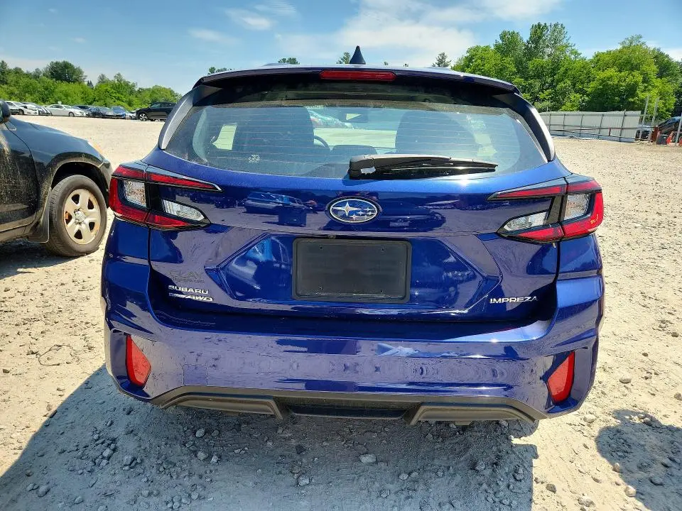 2025 SUBARU IMPREZA SPORT  