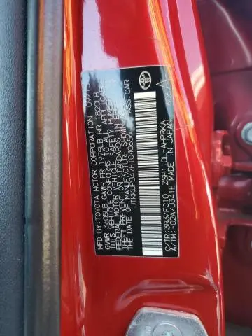 2014 TOYOTA SCION XD   