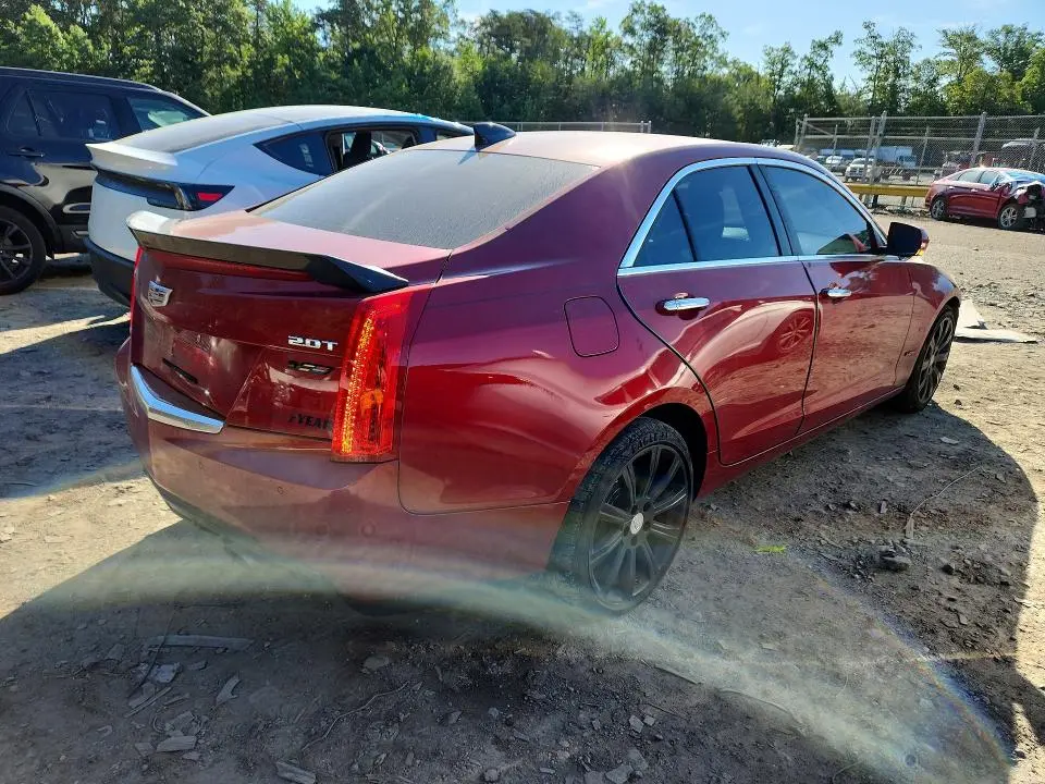 2017 CADILLAC ATS LUXURY  