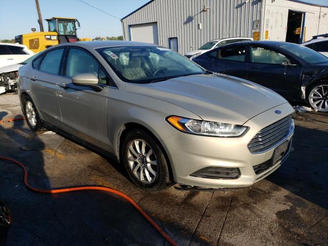 2015 FORD FUSION S