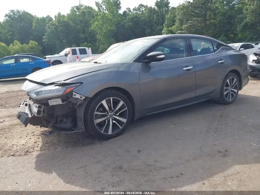 2021 NISSAN MAXIMA SV XTRONIC CVT