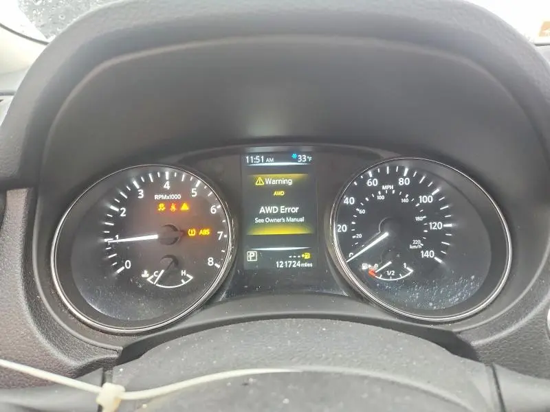 2017 NISSAN ROGUE SV  