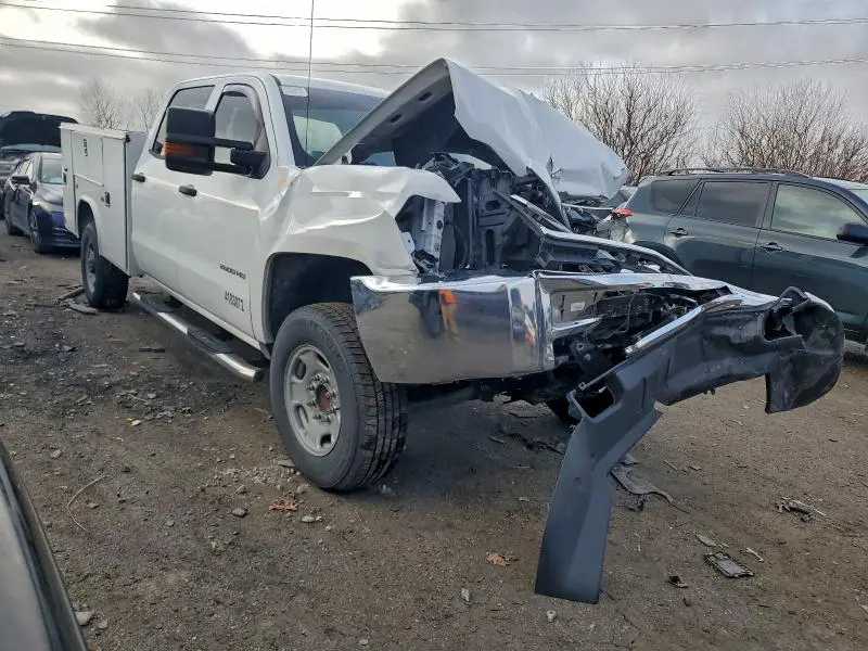 2017 CHEVROLET SILVERADO C2500 HEAVY DUTY  