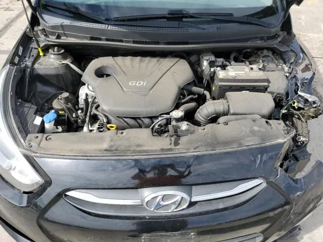 2015 HYUNDAI ACCENT GLS  