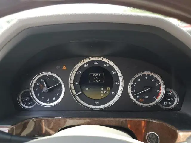 2011 MERCEDES-BENZ E 350  