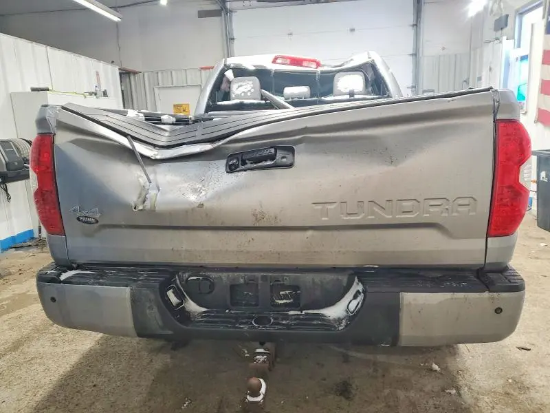 2018 TOYOTA TUNDRA DOUBLE CAB LIMITED  