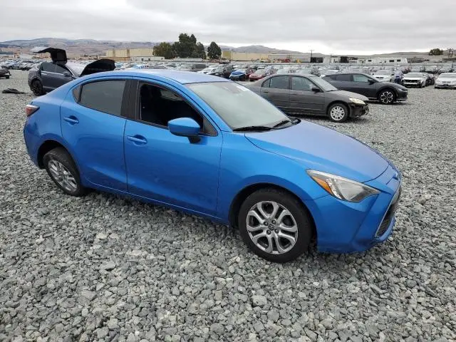 2017 TOYOTA YARIS IA   