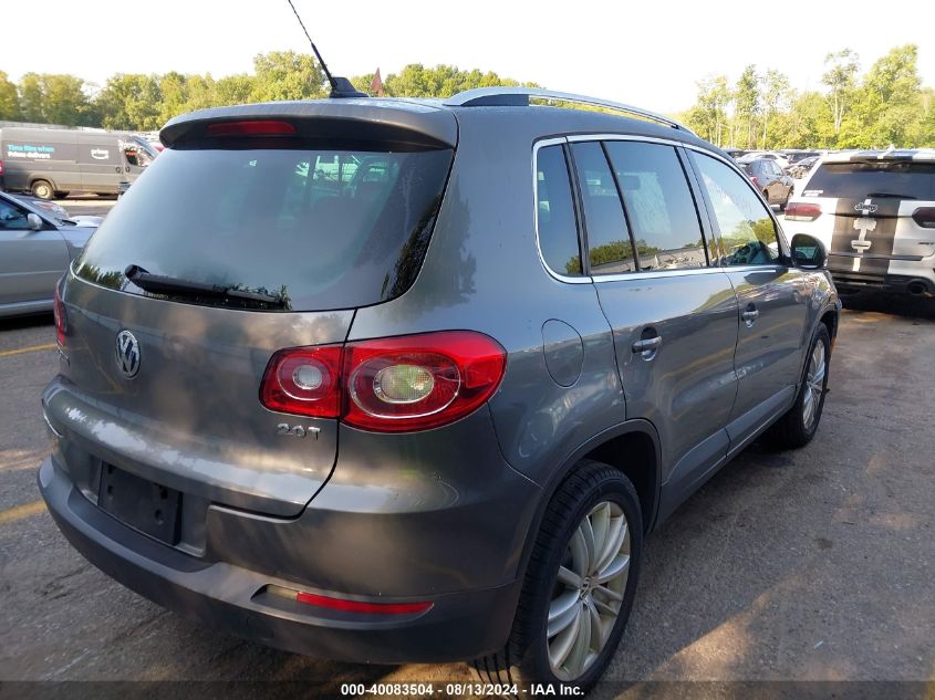 2010 VOLKSWAGEN TIGUAN SE