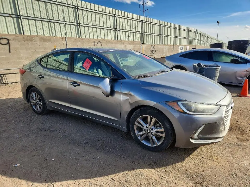 2018 HYUNDAI ELANTRA SEL  