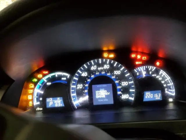2013 TOYOTA CAMRY HYBRID  