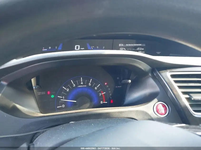 2015 HONDA CIVIC EX