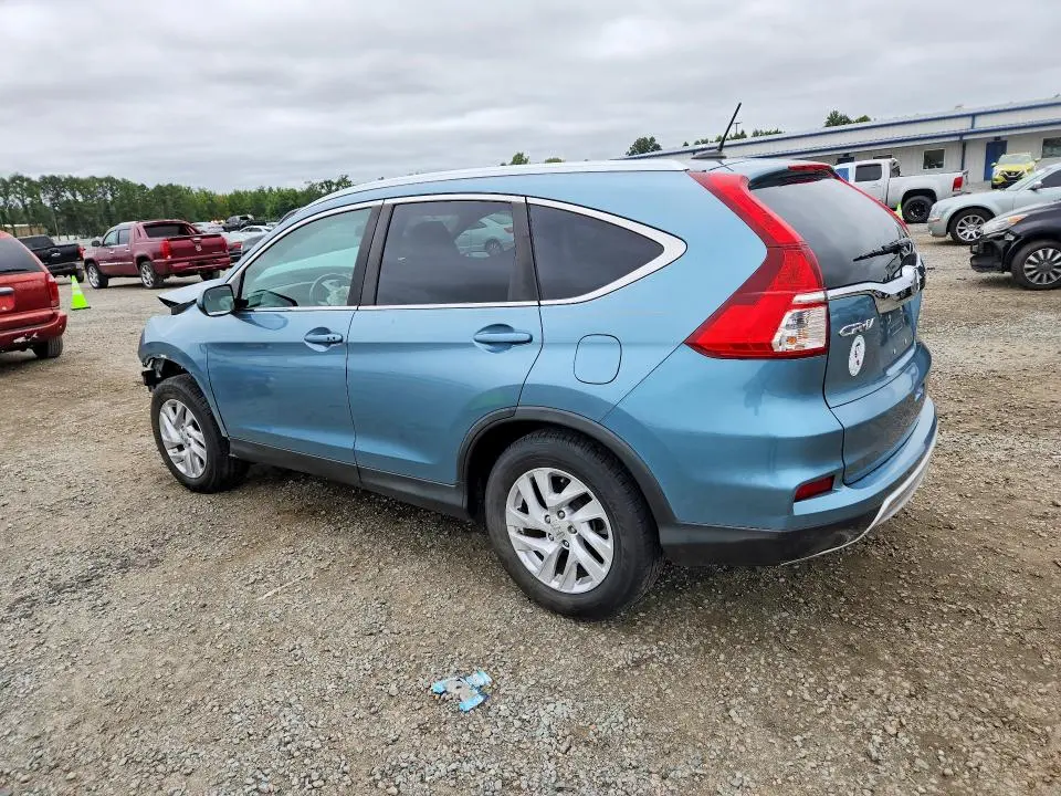 2015 HONDA CR-V EXL  