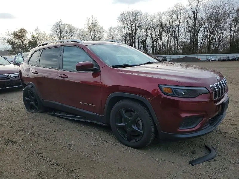 2021 JEEP CHEROKEE LATITUDE  
