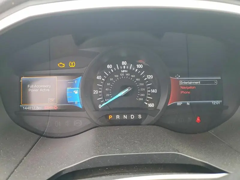 2017 FORD EDGE SEL  