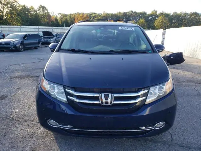 2014 HONDA ODYSSEY TOURING  