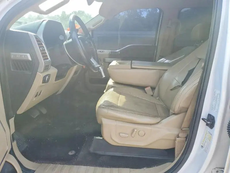 2015 FORD F150 SUPERCREW  