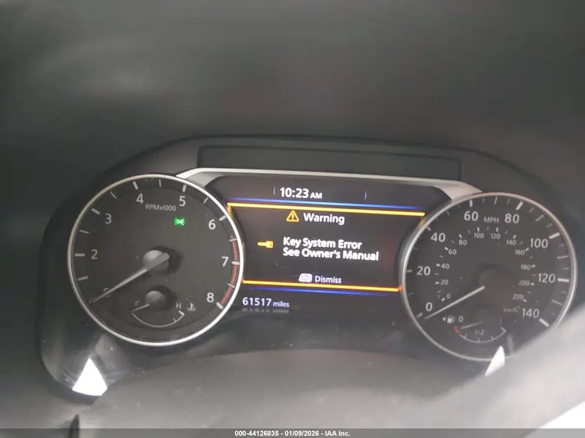 2020 NISSAN ALTIMA SR FWD