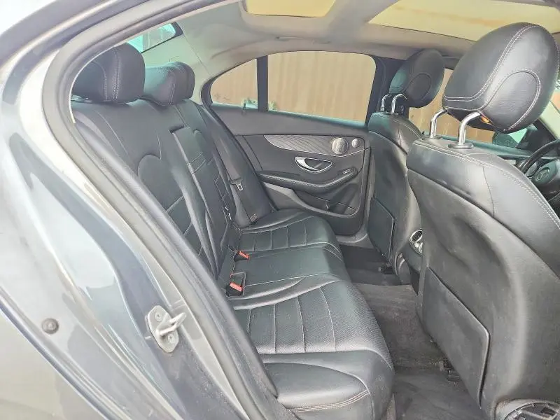 2017 MERCEDES-BENZ C 300 4MATIC  