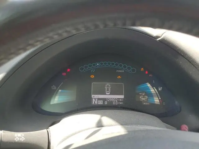 2015 NISSAN LEAF S  