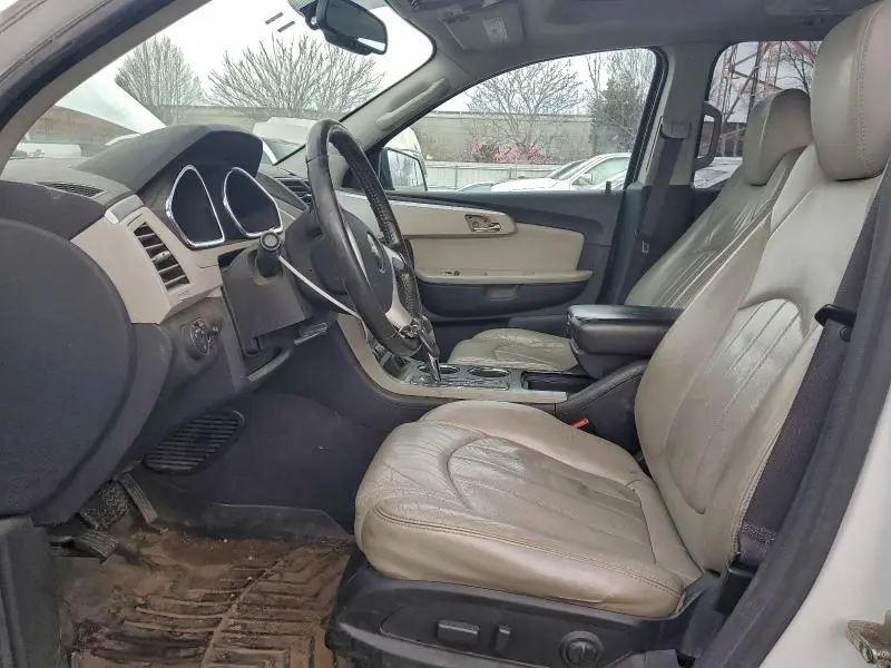 2010 CHEVROLET TRAVERSE LTZ  