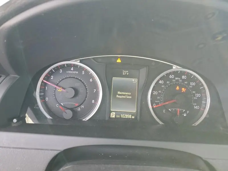 2017 TOYOTA CAMRY LE  