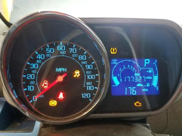 2014 CHEVROLET SPARK 1LT