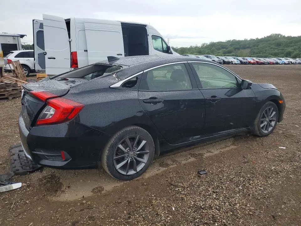 2019 HONDA CIVIC EXL  