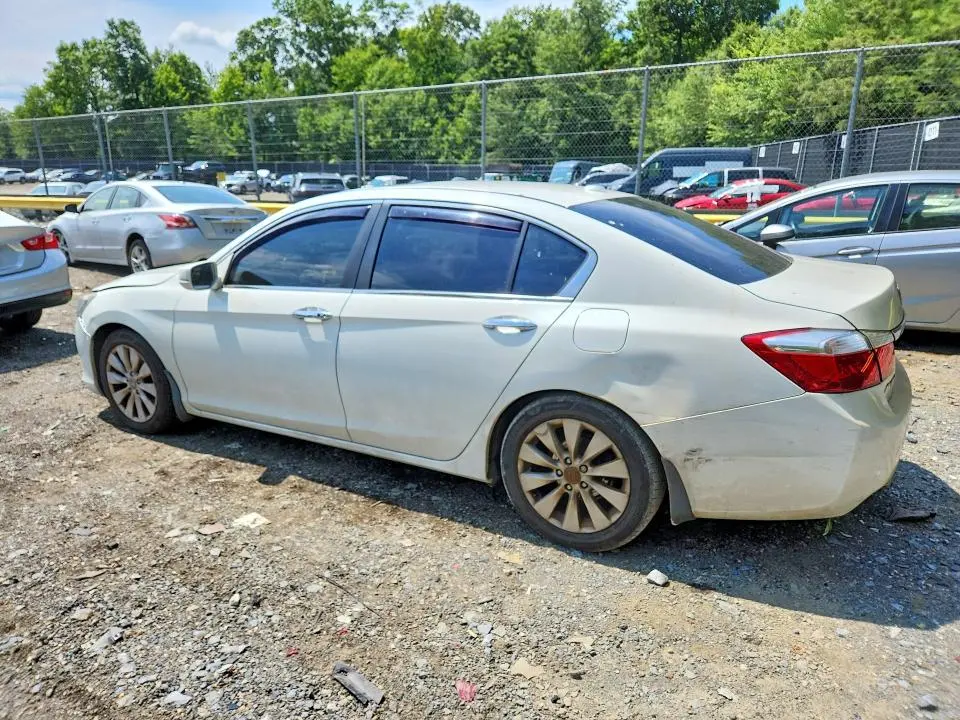 2013 HONDA ACCORD EXL  