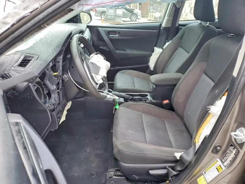 2018 TOYOTA COROLLA LE  