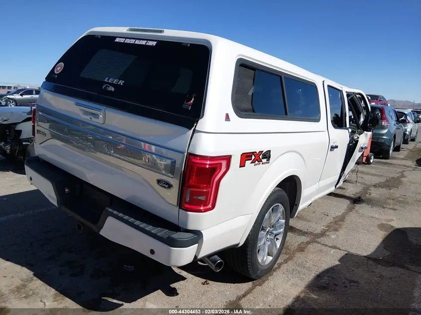 2017 FORD F-150 PLATINUM
