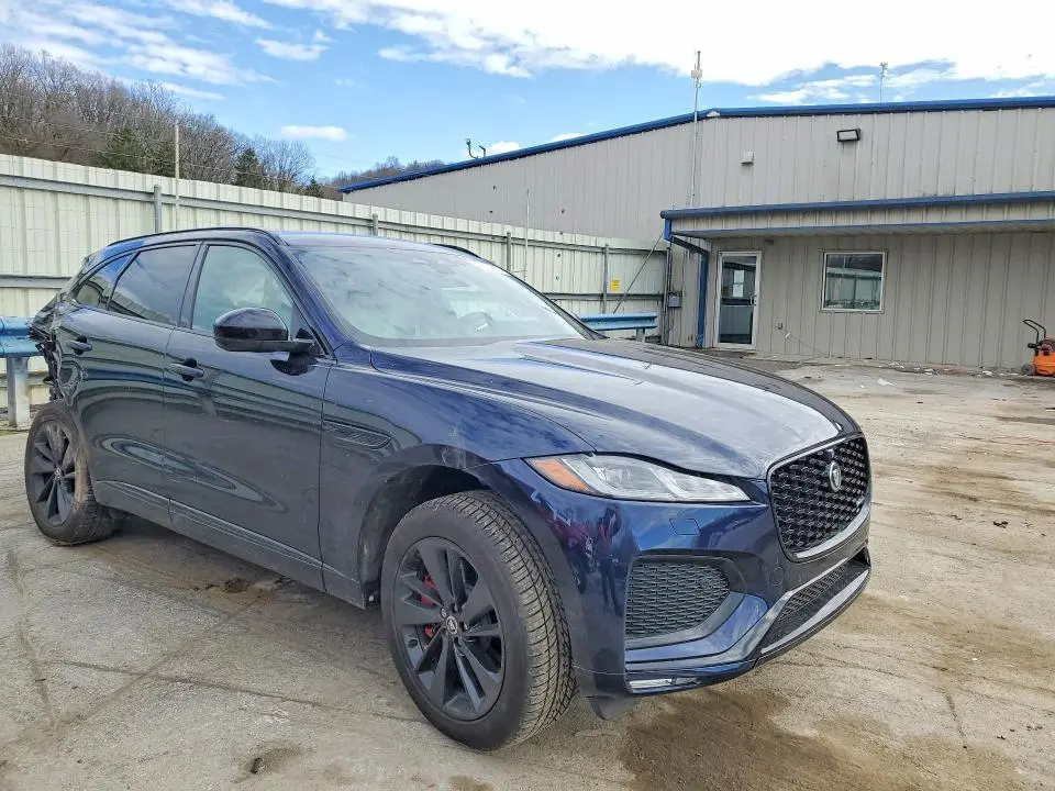 2025 JAGUAR F-PACE R-DYNAMIC S  