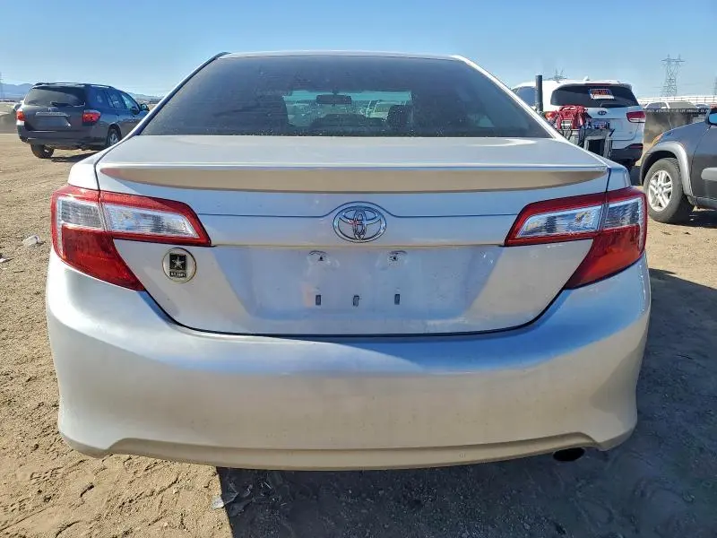 2012 TOYOTA CAMRY BASE  