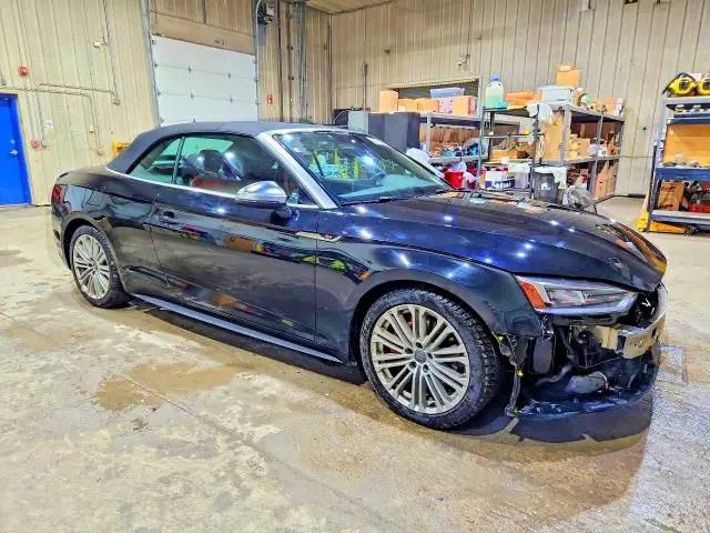2018 AUDI S5 PREMIUM PLUS  