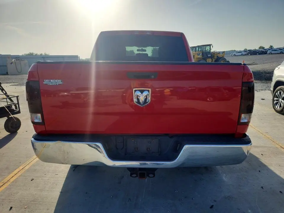 2012 DODGE RAM 1500 ST  