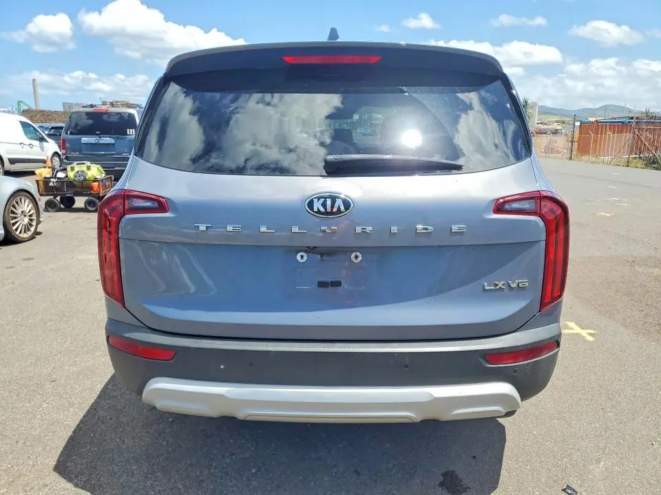 2021 KIA TELLURIDE LX  