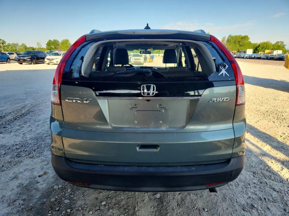 2012 HONDA CR-V EXL  