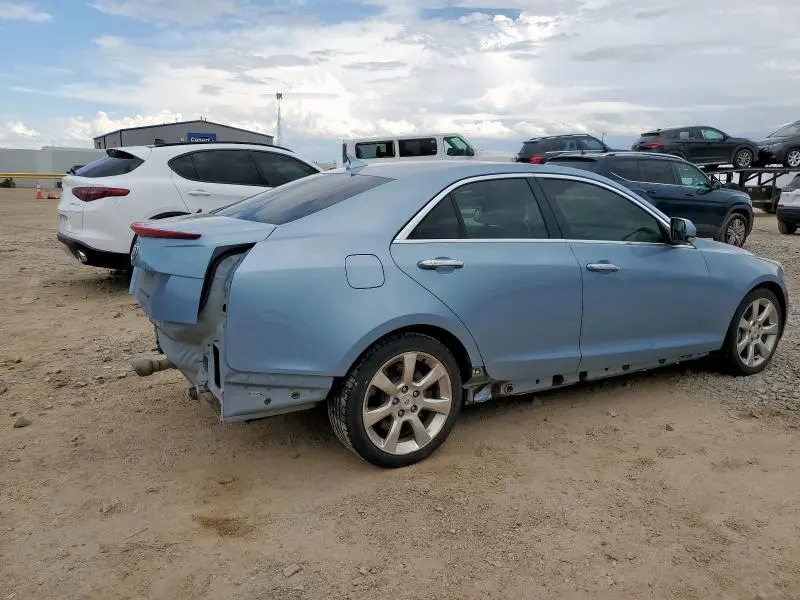 2013 CADILLAC ATS LUXURY  