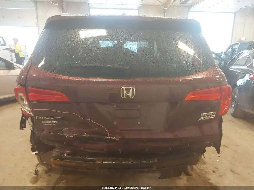 2016 HONDA PILOT TOURING