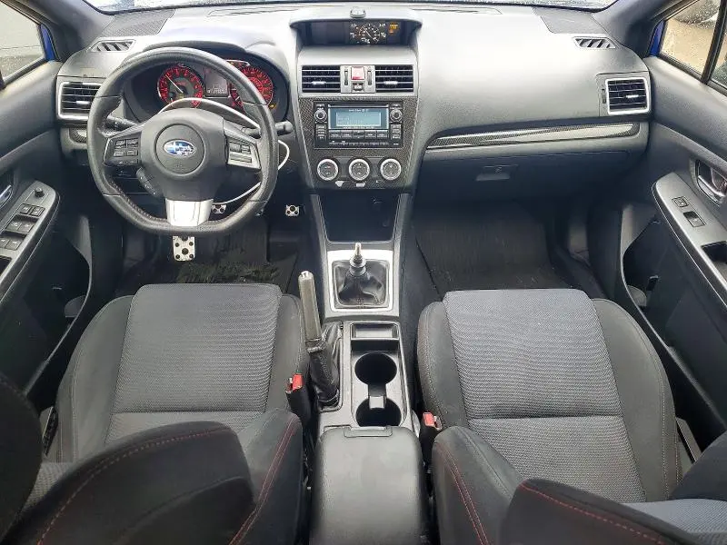 2015 SUBARU WRX   