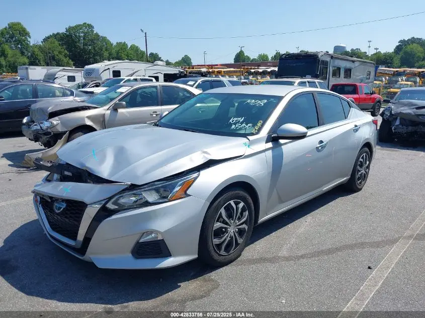 2020 NISSAN ALTIMA S FWD