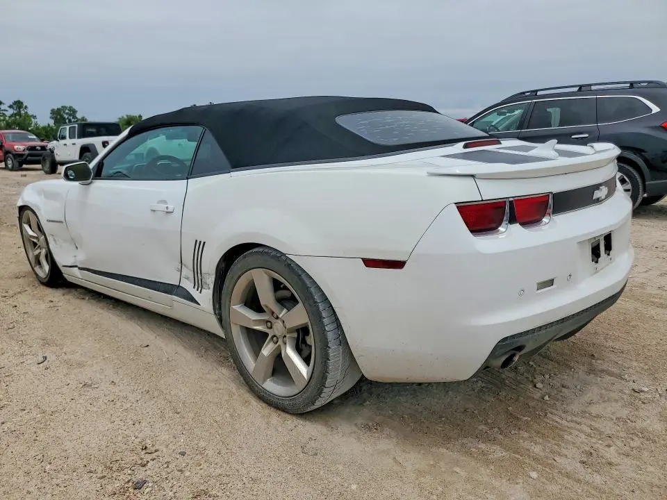 2012 CHEVROLET CAMARO LT  