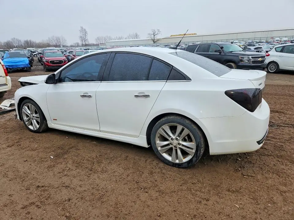 2013 CHEVROLET CRUZE LTZ  